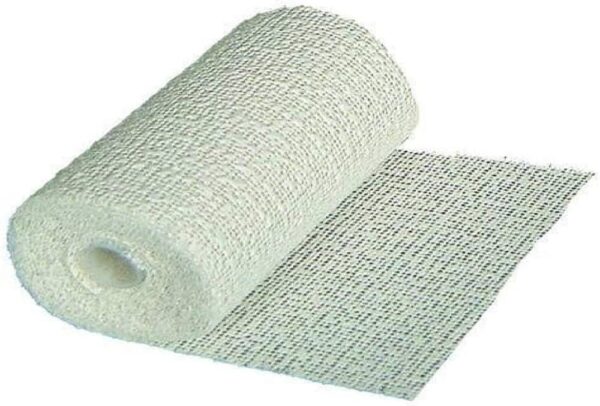 Pata Plaster of Paris Bandages Prime POP - 12 cm x 2.4m (Pack of 12 - White)
