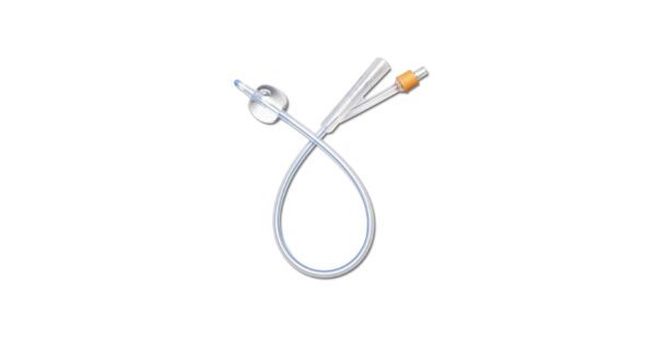 Pata Silicone Foley Balloon Catheter – 100% Silicone, 2-Way, Sterile & Flexible | Medical-Grade Indwelling Urinary Catheter for Long-Term Use with Soft Balloon for Comfort (16FG)