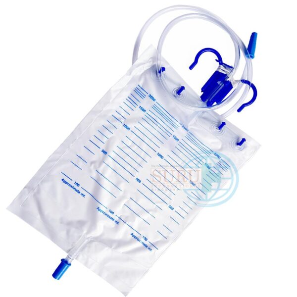 PATA  Urine Collection Disposable Bags, With Super Absorbent And Ziplock, Portable Urinal, Camping Pee Bags, Emergency Bag During Traffic Jam And Travel - Pack Of 5, Multicolour